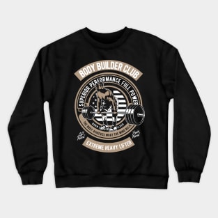 Body Builder Club Crewneck Sweatshirt